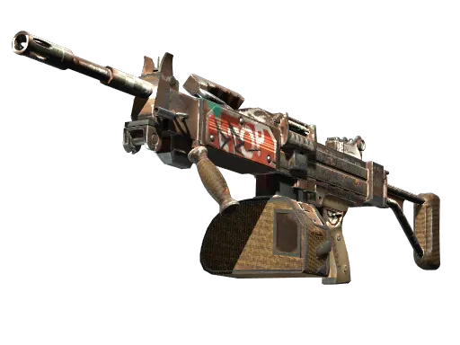 StatTrak™ Negev | Drop Me (Field-Tested)