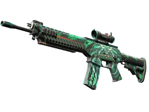 SG 553 | Dragon Tech (Factory New)