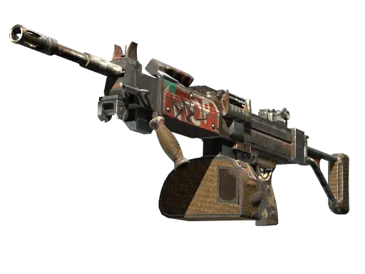 StatTrak™ Negev | Drop Me (Battle-Scarred)