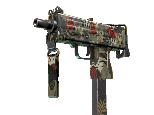 MAC-10 | Monkeyflage