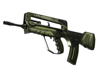 StatTrak™ FAMAS | Meow 36 (Well-Worn)