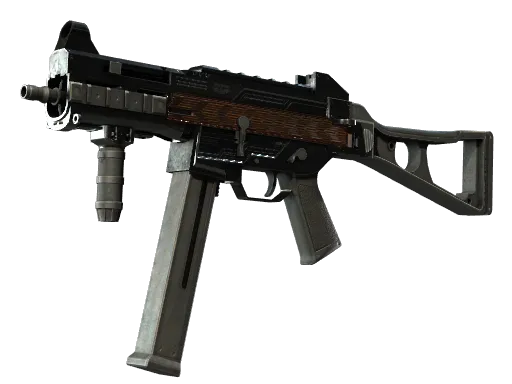 StatTrak™ UMP-45 | Roadblock (Battle-Scarred)