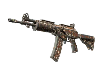StatTrak™ Galil AR | Akoben (Battle-Scarred)
