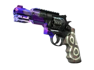 StatTrak™ R8 Revolver | Crazy 8 (Minimal Wear)
