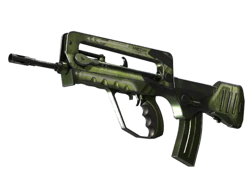 StatTrak™ FAMAS | Meow 36 (Factory New)