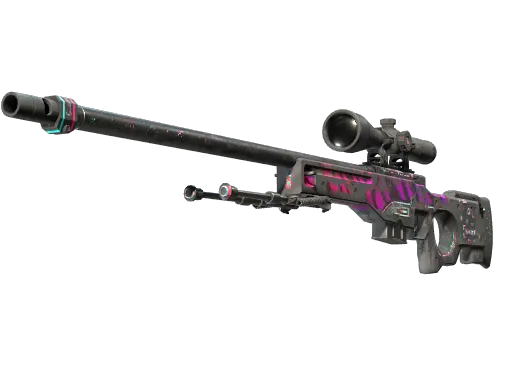 StatTrak™ AWP | Chromatic Aberration (Battle-Scarred)