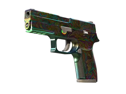 StatTrak™ P250 | Visions (Well-Worn)
