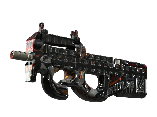StatTrak™ P90 | Vent Rush (Well-Worn)