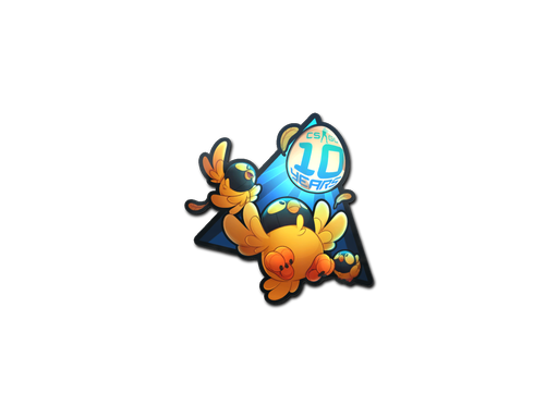 Sticker | Beaky Decade