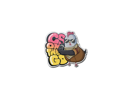 Sticker | C-S On The Go