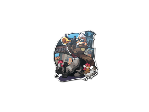 Sticker | Chicken Whisperer