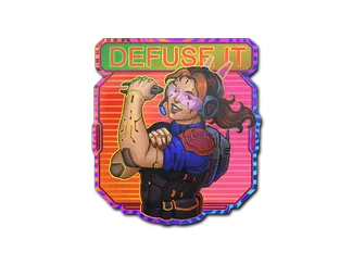Sticker | Defuse It (Holo)