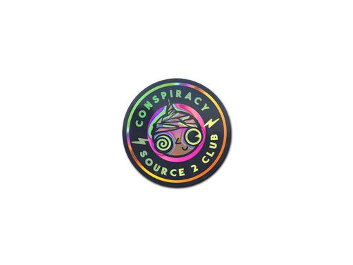 Sticker | Conspiracy Club (Holo)