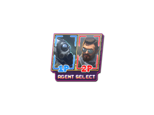 Sticker | Agent Select