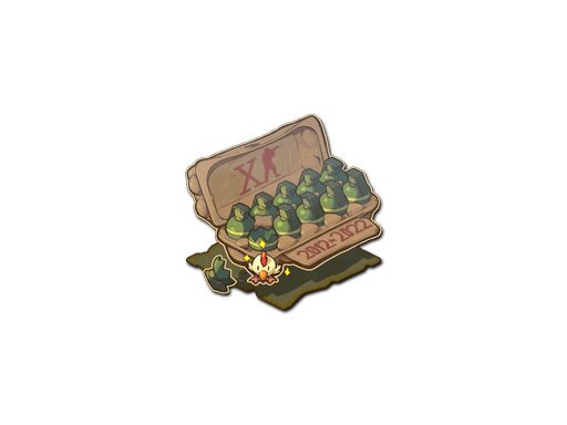 Sticker | Free Range