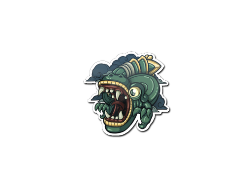 Sticker | Baby Fire Serpent