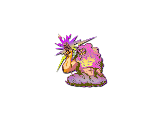Sticker | Zeusception (Holo)