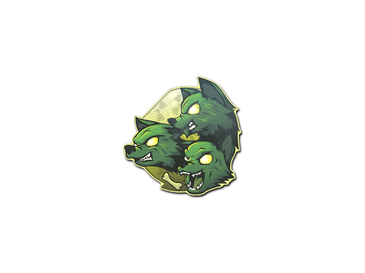 Sticker | Baby Cerberus