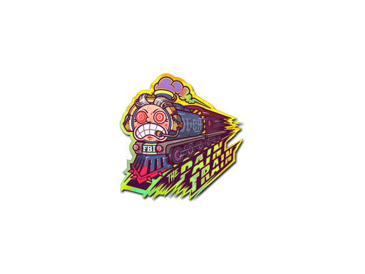 Sticker | Pain Train (Holo)