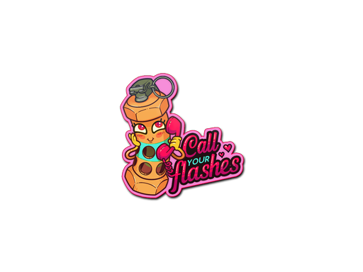 Sticker | Call Your Flashes