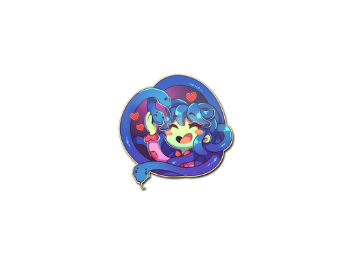 Sticker | Baby Medusa