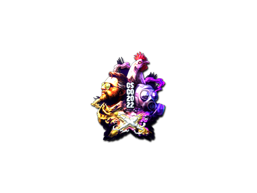 Sticker | Ten Years (Foil)