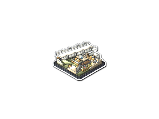 Sticker | Overpass Diorama (Foil)