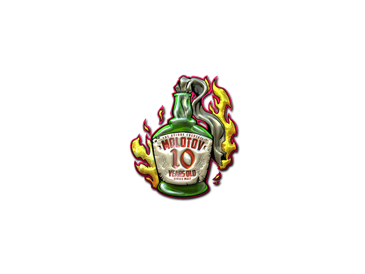 Sticker | Pure Malt (Foil)