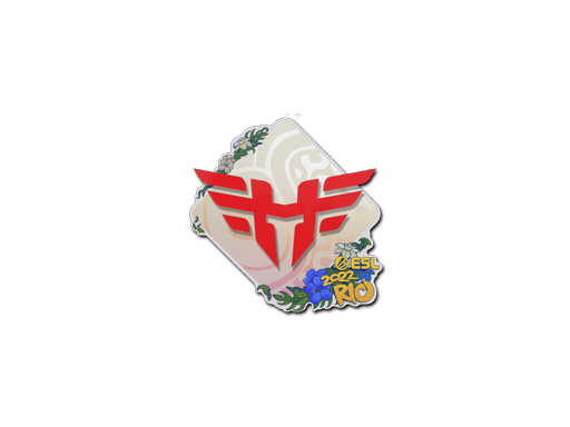 Sticker | Heroic | Rio 2022