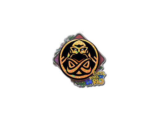 Sticker | ENCE (Glitter) | Rio 2022