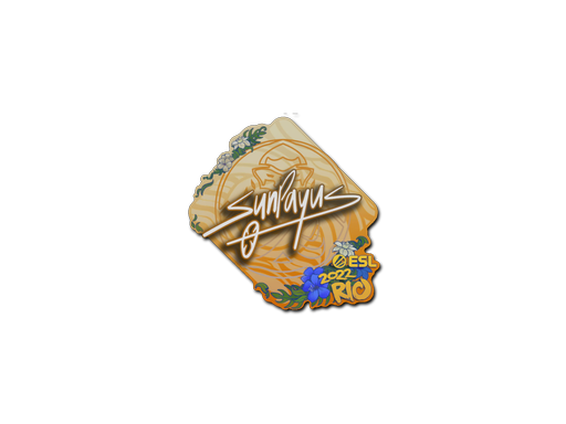 Sticker | SunPayus | Rio 2022