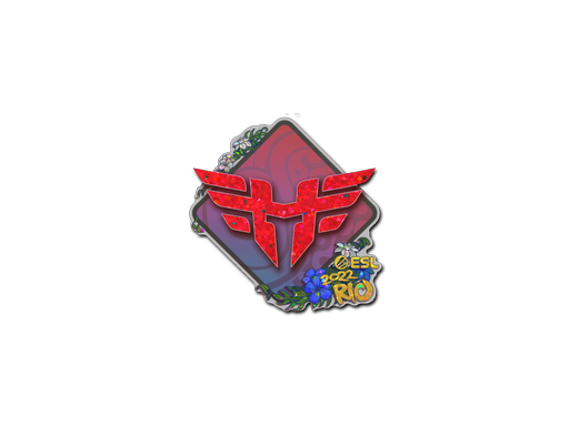 Sticker | Heroic (Glitter) | Rio 2022