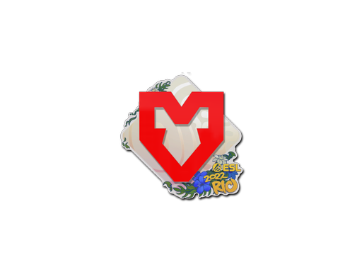 Sticker | MOUZ | Rio 2022