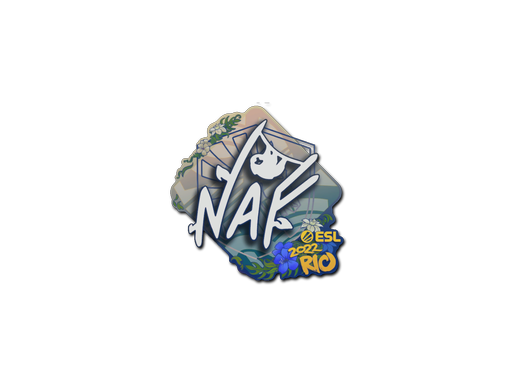 Sticker | NAF | Rio 2022