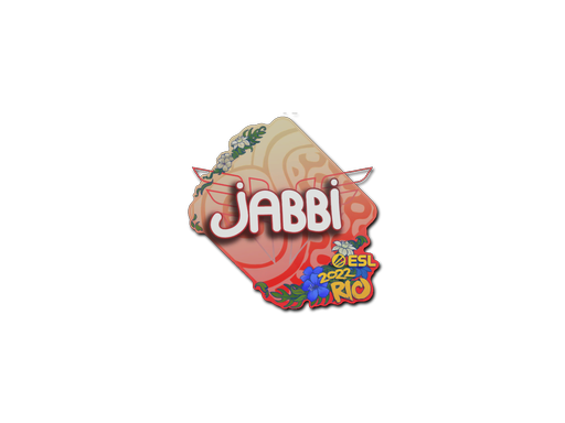 Sticker | jabbi | Rio 2022
