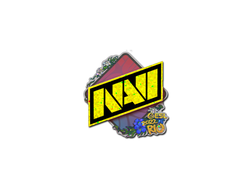 Sticker | Natus Vincere (Glitter) | Rio 2022