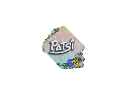 Sticker | Patsi | Rio 2022