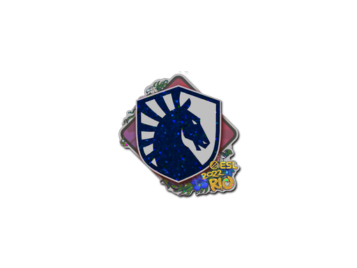 Sticker | Team Liquid (Glitter) | Rio 2022