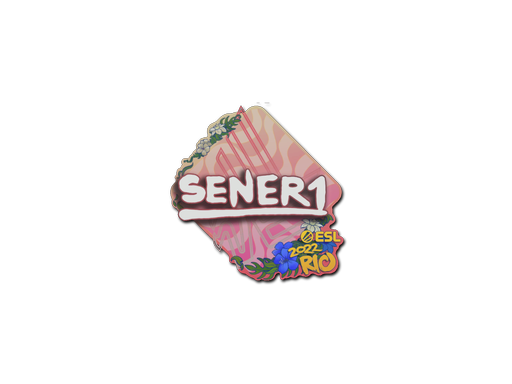 Sticker | SENER1 | Rio 2022