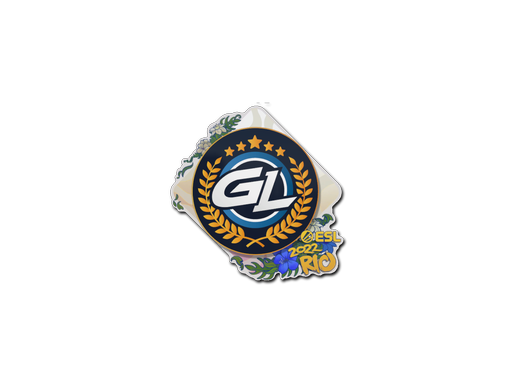 Sticker | GamerLegion | Rio 2022