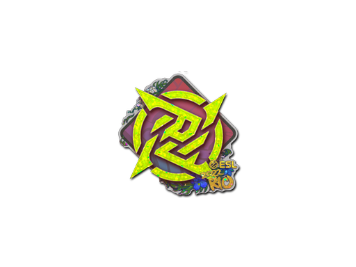 Sticker | Ninjas in Pyjamas (Glitter) | Rio 2022