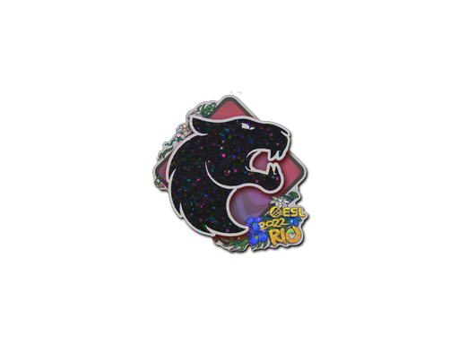 Sticker | FURIA (Glitter) | Rio 2022