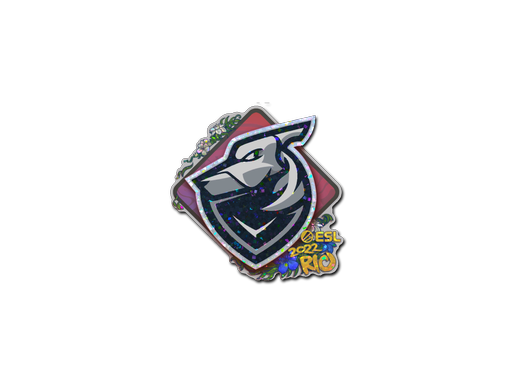 Sticker | Grayhound Gaming (Glitter) | Rio 2022