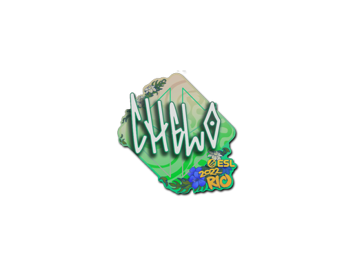 Sticker | chelo | Rio 2022