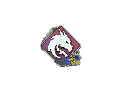 Sticker | Team Spirit (Glitter) | Rio 2022