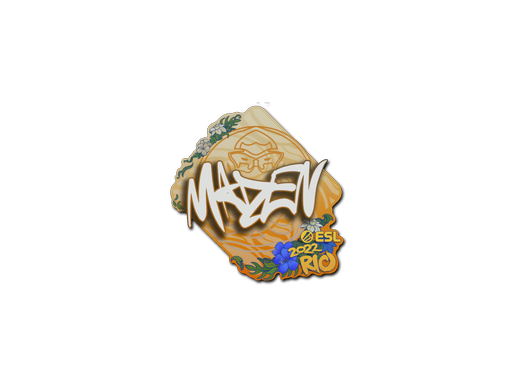 Sticker | maden | Rio 2022