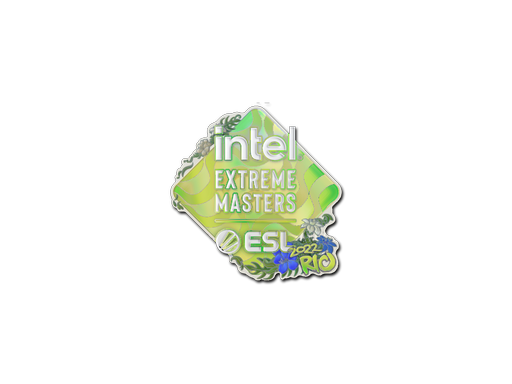 Sticker | IEM (Holo) | Rio 2022
