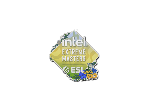 Sticker | IEM | Rio 2022