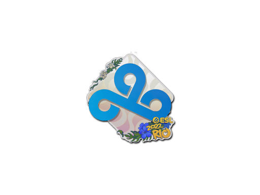 Sticker | Cloud9 | Rio 2022