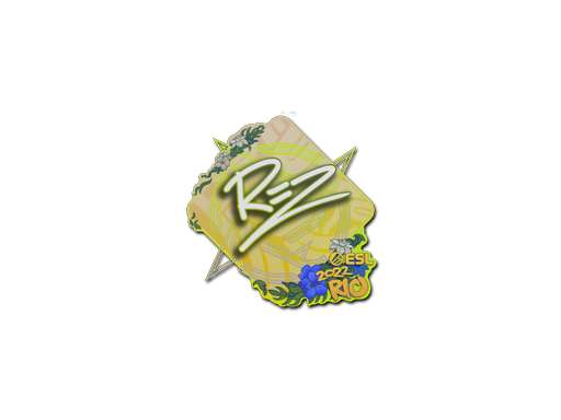 Sticker | REZ | Rio 2022